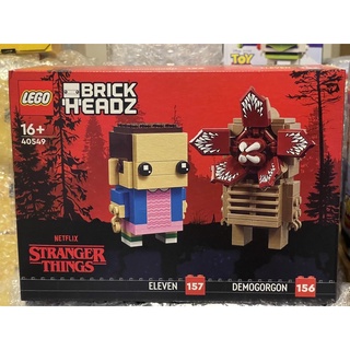LEGO Brickheadz 40549 Demogorgon &amp; Eleven