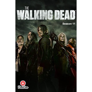 DVD แผ่นดีวีดีซีรีส์ The Walking Dead Season 11 เสียงอังกฤษมาสเตอร์ + ซับไทย (16 ตอนจบครึ่งแรก) มีเก็บปลายทาง