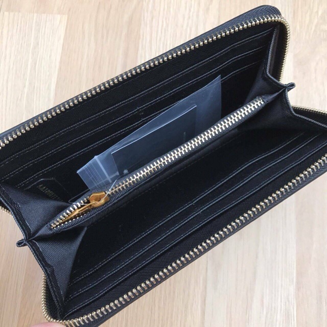 lyn-long-wallet-outlet-สีดำ