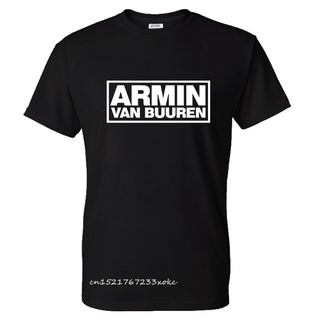 เสื้อยืดผ้าฝ้ายพรีเมี่ยม เสื้อยืดลําลอง ผ้าฝ้าย 100% แขนสั้น พิมพ์ลาย ARMIN VAN BUUREN คุณภาพสูง สไตล์ฮิปฮอป สําหรับผู้ช