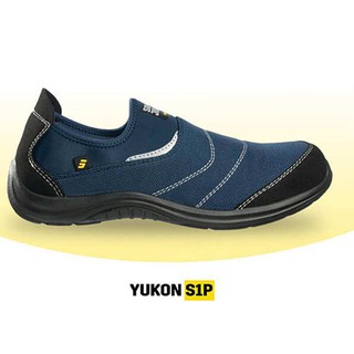 รองเท้าเซฟตี้ รุ่น YUKON สีน้ำเงินนาวี Safety Jogger