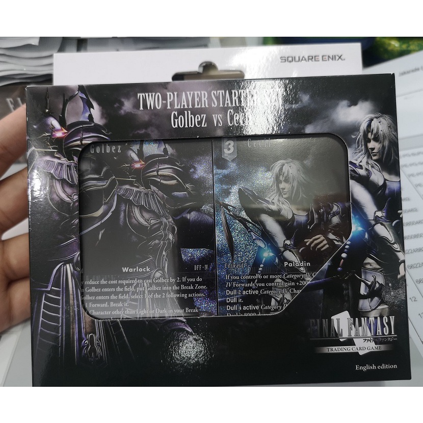 Final Fantasy TCG: Final Fantasy Two Player Starter Set Golbez Vs Cecil main image 1
