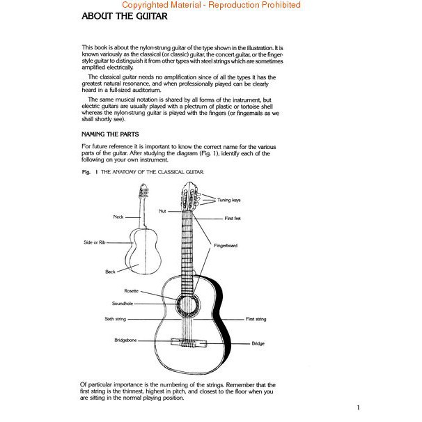 first-book-for-the-guitar-part-1-guitar-technique