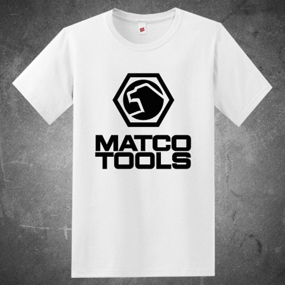 เสื้อเด็กหญิง-เครื่องมือ-matco-คุณภาพสูงอุตสาหกรรมยานยนต์กราฟิก-tshirt-สําหรับบุรุษ