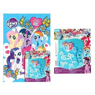 บงกช Bongkoch ชื่อหนังสือเด็ก MY LITTLE PONY: Sweet Love + Sweet Diary