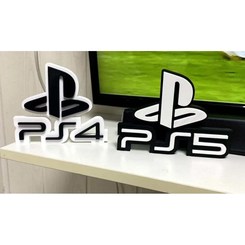 โลโก้-ps4-playstation-4-และ-ps5-playstation-5-มีให้เลือกหลายสี