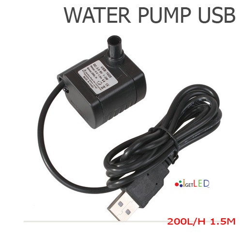 ปั๊มจุ่ม-usb-3-9v-dc-200ลิตร-ชั่วโมง-น้ำพุแมว-ปั๊มน้ำ-usb-200l-h-ปั๊มจุ่มขนาดเล็ก-ปั๊มแบบจุ่ม-3w-submersible-water-pump