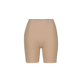 โปรโมชั่น : โค้ด 33UNUA ลด100UPUNDER  กางเกงเก็บพุง รุ่น Seamless Classic ทรง Mid-thigh Shorts สเตรัดหน้าท้อง เก็บต้นขา กระชับ