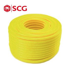 ท่ออ่อนลายลูกฟูก-scg-50-เมตร-1-2-3-8-สีเหลือง-scg-ตราช้าง-ท่ออ่อนร้อยสายไฟ-เฟ็กอ่อน-ท่อเฟล็กซ์-ท่อลูกฟูก