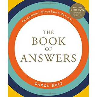 หนังสือภาษาอังกฤษ The Book of Answers by Carol Bolt พร้อมส่ง