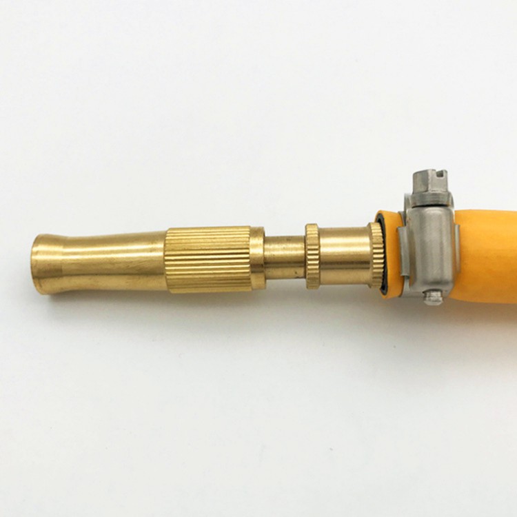 หัวฉีดน้ำ-ที่ฉีดน้ำ-ปืนฉีดน้ำ-ทองเหลือง-4-ปรับน้ำได้-brass-hose-nozzle-adjustable-water