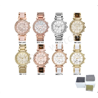 Parker Blush Dial - Rose Gold - MK5896 38mm MK5491 MK5353 MK5688 MK5354 MK5538 MK5558 MK5774 38มม