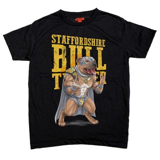 เสื้อยืด แขนสั้น แชปเตอร์วัน สเก๊ตบุ๊ค ลาย บลู เทอเรีย ผ้านิ่ม / Bull Terrior Chapter One Sketchbook Soft T-Shirt