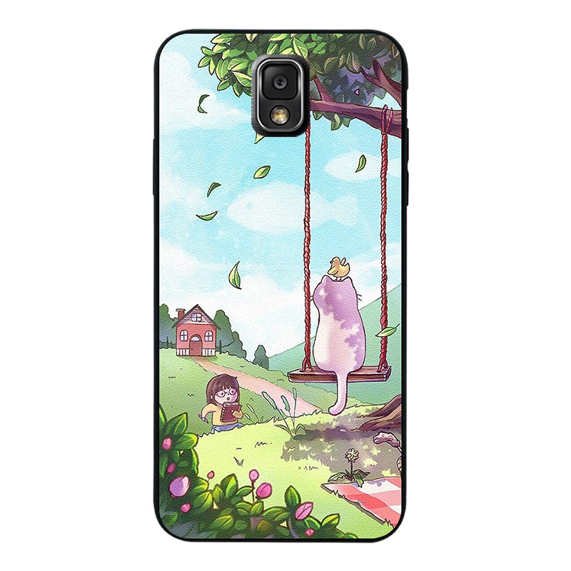 เคสโทรศัพท์ซิลิโคนพิมพ์ลายนกสําหรับ-samsung-note-3-4-5-8-9-10-j-6-j-4-j-8-plus-j-1-ace-2016-a8s-a-20e-bird