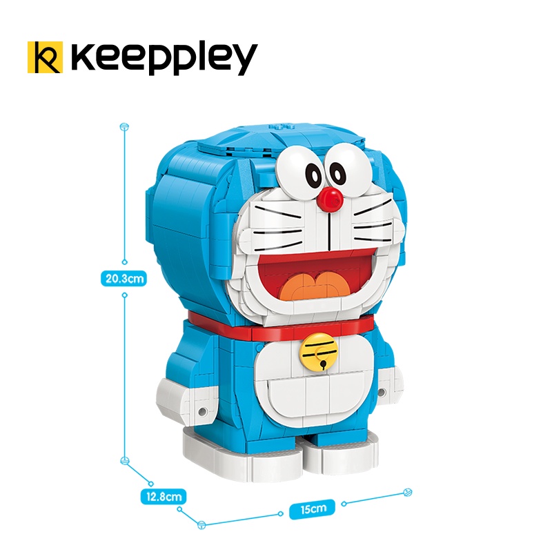 keeppley-ตัวต่อสร้างบล็อคขนาดใหญ่-doraemon-โดเรม่อน