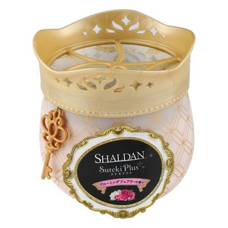 SHALDAN เจลปรับอากาศในบ้าน บลูมมิ่ง แฟร์เลย์ 260 กรัม  AIR FRESHENER GEL SHALDAN SUTEKI PLUS BLOOMING FAIRLEY 260G