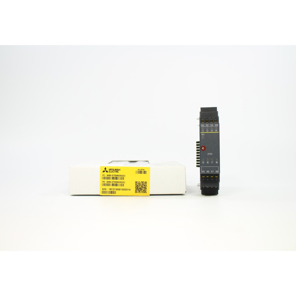 ws0-xtdi80202-mitsubishi-safety-controller-melsec-ws-series-safety-input-plc-mitsubishi