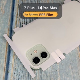 ภาพหน้าปกสินค้าฟิล์มหลัง for ไอโฟนกันรอย 14 pro max ฟิล์มติดรอบเครื่อง Full Body Back film Protector compatible for  iPhone 14 11 / 12/13 series 13 Pro Max ที่เกี่ยวข้อง