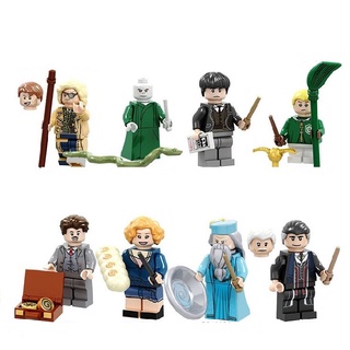 ของเล่นตัวต่อเลโก้ Harry Potter และ Voldemort ขนาดเล็ก สําหรับเด็ก