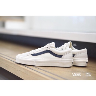 ภาพหน้าปกสินค้าVANS STYLE 36 \"MARSHMALLOW//Dress Blue//..3KE6.. ที่เกี่ยวข้อง