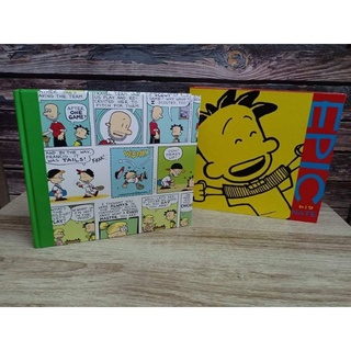 (New) Epic Big Nate. by Lincoln Peirce  ฉบับการ์ตูนช่อง ฉบับพิเศษนำเข้าจากอังกฤษ กระดาษอาร์ตมันทั้งเล่ม