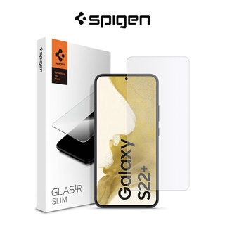 Spigen Galaxy S22+ ฟิล์มกันรอยหน้าจอ Glas.tR SLIM HD พร้อมกระจกนิรภัย ป้องกัน 9H