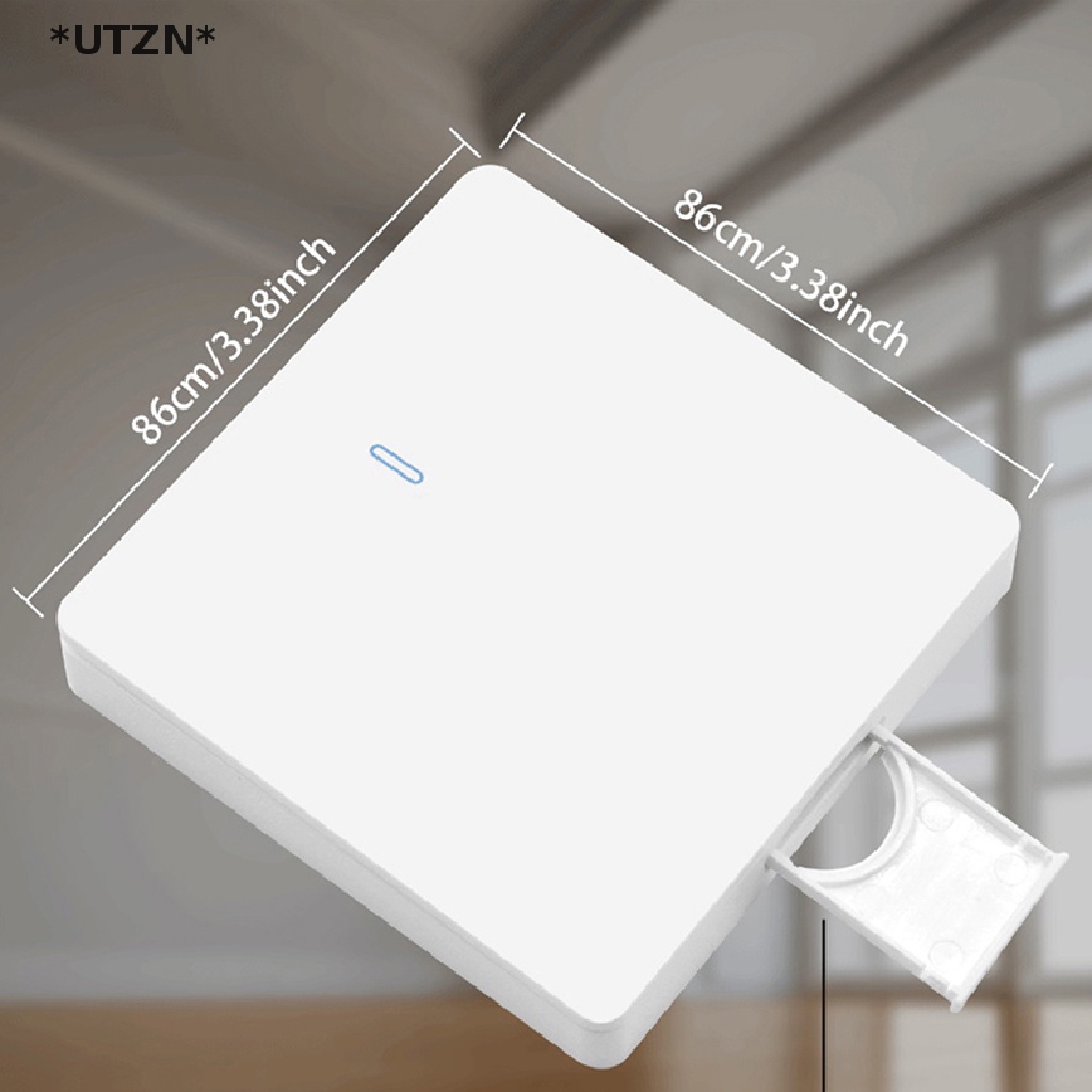 [[UTZN]] 433MHz RF รีโมทคอนโทรลไร้สาย 86 ประเภทเครื่องส่งสัญญาณแผงผนัง ...