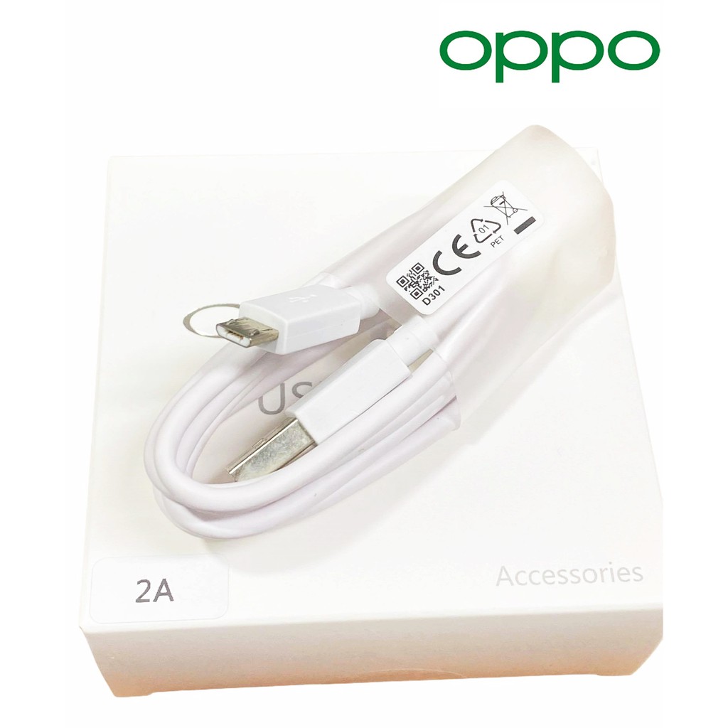 สายชาร์จ-oppo-แท้-ความยาว-1-เมตร-micro-usb-ของแท้-รองรับกระเเสจ่ายไฟ-5v2a-สินค้าพร้อมส่งครับ-สินค้าขายดี-แนะนำครับ