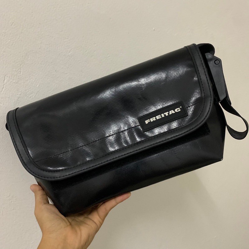 Freitag F41 HAWAII FIVE-O ❌Sold out❌ All Black⚫️ แท้