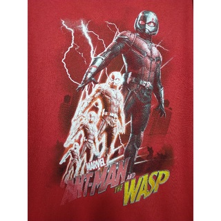 เสื้อยืด มือสอง marvel ant-man อก 46 ยาว 28