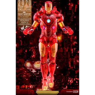 พร้อมส่ง 📦 Hot Toys MMS568 IRON MAN 2 - IRON MAN MARK IV (HOLOGRAPHIC VERSION)