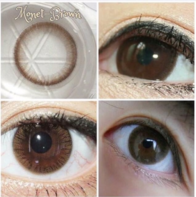 คอนแทคเลนส์-beautycontactlens-บิวตี้เลนส์-รุ่น-monet-brown