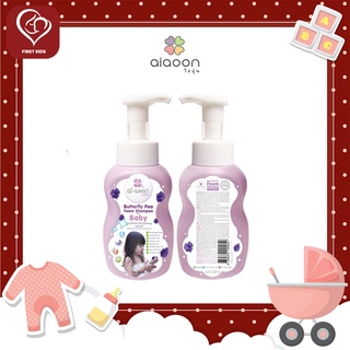 ai+aoon Butterfly Pea Foam Shampoo for Baby ไออุ่น แชมพูโฟมอัญชันเด็ก