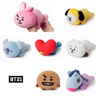 ราคาBTS Bulletproof Boys Siesta Pillow TATA Cute Doll Figure Soft Mini Pillow Cushion