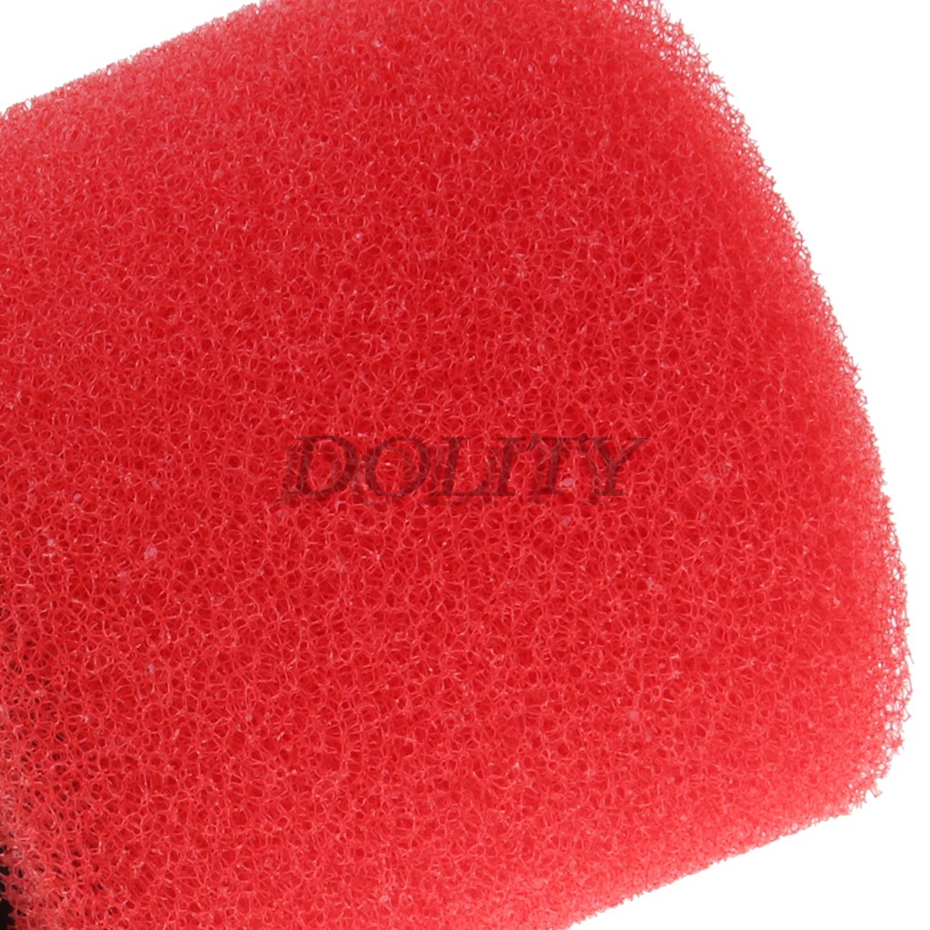 red-32mm-angle-bent-foam-air-filter-pod-cleaner-pit-quad-dirt-bike-atv-buggy