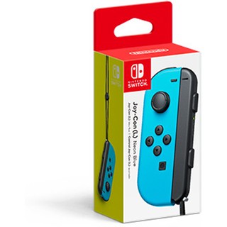 [+..••] NSW  JOY-CON CONTROLLER LEFT (NEON BLUE) (เกมส์ Nintendo Switch™🎮)