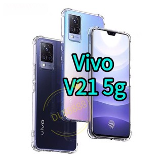 🆕V21✨พร้​อมส่งใน🇹🇭✨เคสใสกันกระแทกคลุมกล้อง For Vivo V21 5G / V21 5G