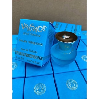 VERSACE Dylan Turquoise Pour Femme EDT 5 ml. ของแท้