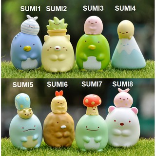 ภาพหน้าปกสินค้า[Sumikko Gurashi] ตุ๊กตาฟิกเกอร์ Figure Model ซูมิโกะ โมเดล การ์ตูนญี่ปุ่น ขนาดประมาณ 6ซม. ที่เกี่ยวข้อง