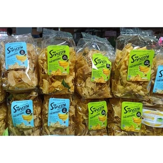 กล้วยกรอบรวีวรรณกล้วยทอดสินค้า OTOP พะเยา ( 160 กรัม) photo