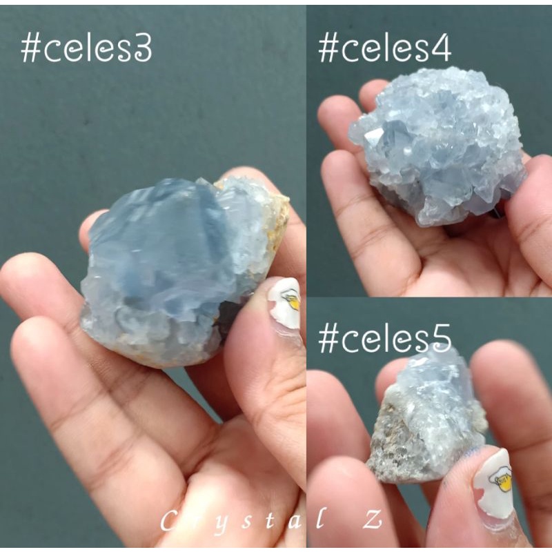 celestite-ผลึกเซเลสไทต์-cluster-ผลึกสีฟ้า-celes3-celes5