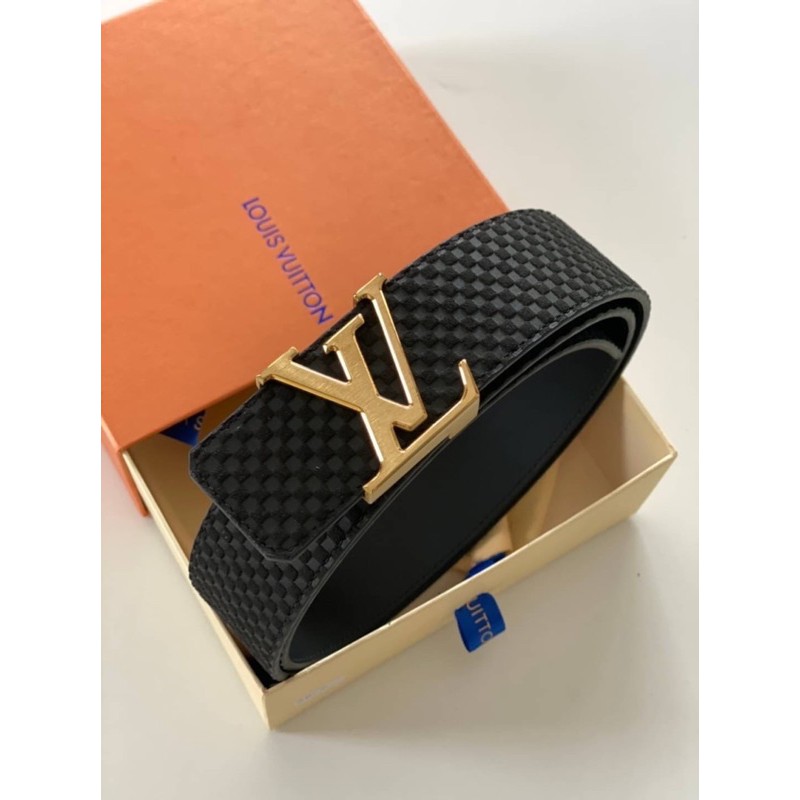 Louis Vuitton Lv Initial Belt M9039 in pink Leather ref.348276 - Joli Closet