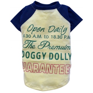 Bigdog -Doggydolly เสื้อหมาใหญ่ เสื้อผ้าสุนัข  เสื้อยืด ขนาด 11-45โล  BD390