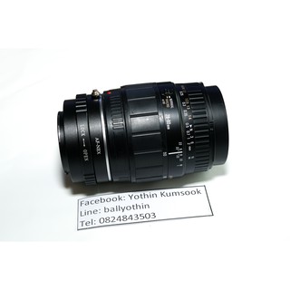 เลนส์มือหมุน Sigma 28-80mm f3.5-5.6 JAPAN  มือสองสวยๆ