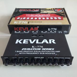 Kevlar ปรีแอมป์ 7 แบนด์ รุ่นk-776