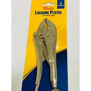 คีมล็อคปากตรง 5   Winton ตัวจิ๋ว Locking Pliers