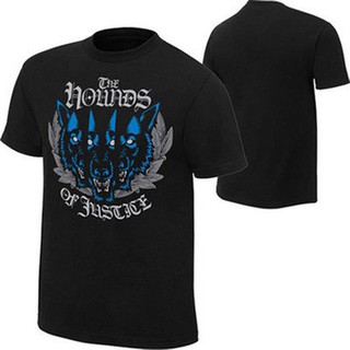 เสื้อยืดผ้าฝ้ายพิมพ์ลายขายดี The Shield Hounds of Justice T-Shirt