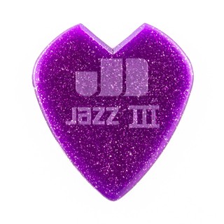 ภาพหน้าปกสินค้าปิ๊กDunlop รุ่น Kirk Hammett:Purple Sparkle Jazz III Nylon 1.38 ม่วง ที่เกี่ยวข้อง