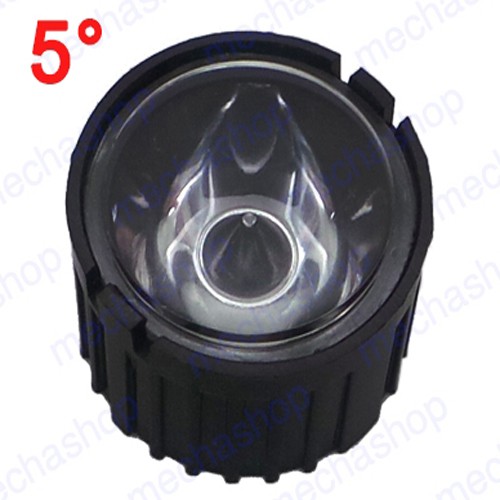 2ชิ้น-เลนส์-led-lens-5-10-15-90-degree-พร้อม-holder-สีดำ-สำหรับ-1w-3w-5w-high-power-led-lamp-light