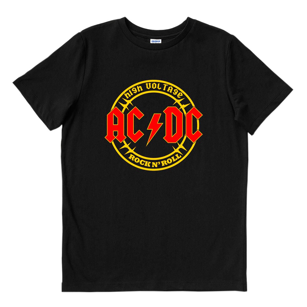 เสื้อยืดโอเวอร์ไซส์ac-dc-acdc-แรงดันไฟฟ้าสูง-เสื้อยืด-พิมพ์ลายวงดนตรี-เพลงเมอร์ช-unisex-เสื้อยืด-พิมพ์ลายดนต